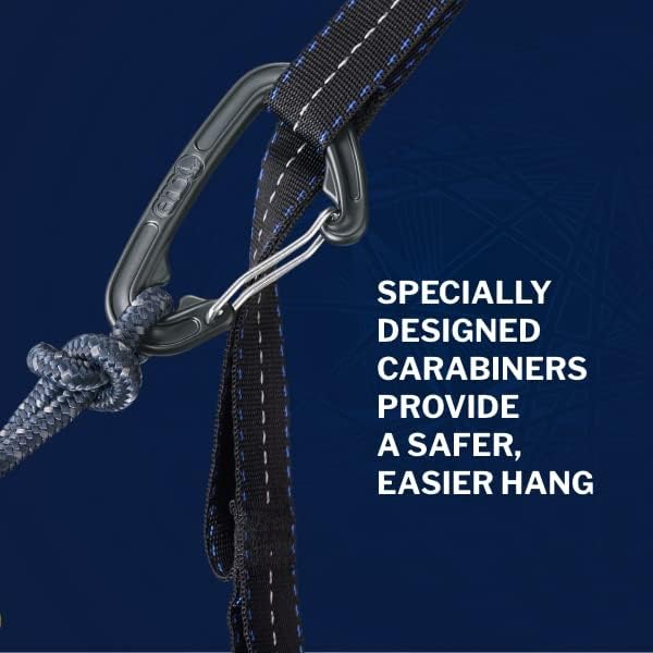 ENO Eagles Nest Outfitters DoubleNest Lightweight Camping Hammock 1 to 2 Person Special Edition Colors ATC