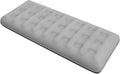 Single Size Air Mattress - Inflatable Camping Bed Inflatable Single Bed for Camping Home &amp Travel(Grey)