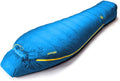 ZOOOBELIVES 10 Degree Down Sleeping Bag for Adults 4-Season Cold-Weather Mummy Bag Roomy Fit 550+ Fill Power Warmth Lightweight &amp Compressible for Car Camping Backpacking &amp Hunting - Alpl