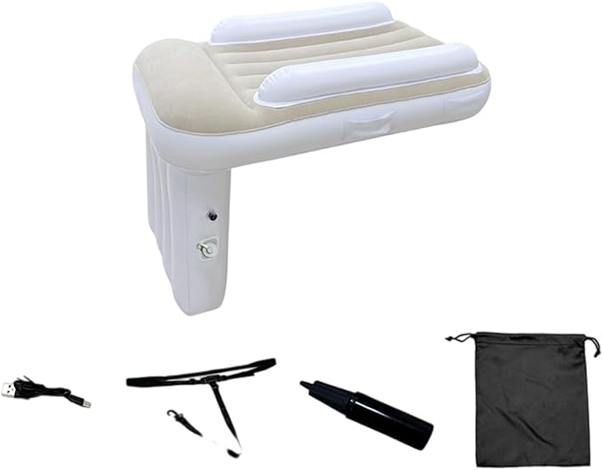 Inflatable Bed for Travel Foldable Design with Quick Inflation Lightweight Portable Sleeping Mattress Portable Mattress