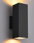 Outdoor Wall Lights Waterproof Exterior Light Fixture for House Aluminum Black Porch Lights Outdoor Wall Mount Light Fixture