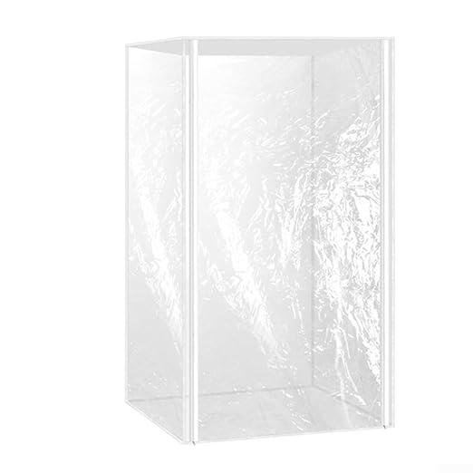 Heavy-Duty Transparent Foodservice Sheet Rack Cover Bakery - 28 x 23 x 61 - Easy Fold &amp Store(28 * 23 * 33in)