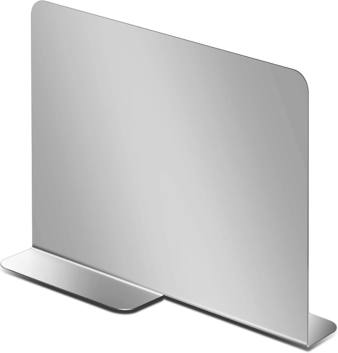 12H Stainless Steel Commercial Ice Bin Partition 14.5L x 5D Heavy Duty Divider 1.45mm Thickness Fits Ice Bin Removable Organizer