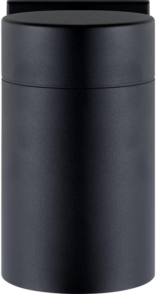 Canarm Nightsky 1-Light Outdoor Lantern Matte Black Wall Light with Easy Install Dark Sky Approved Durable Wet-Rated Outdoor Lighting