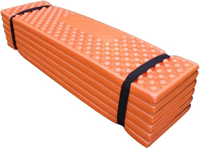 Folding Sleeping Pad Foam Mat Portable Moisture Cushion Lightweight Waterproof XPE Material Suitable for Camping Beach Picnic Indoor