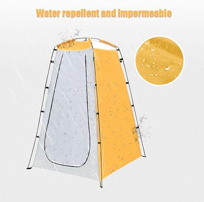 Outdoor Tent Portable Outdoor Shower Dressing Toilet Tents for Camping Beach Changing Room Shelter Canopy
