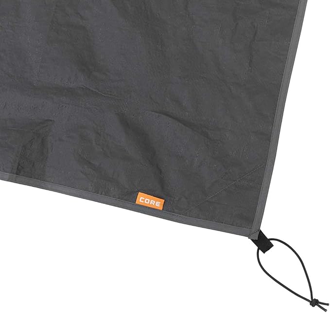 CORE Outdoor Tent Footprints | Perfect Tarp Camping Accessories for Easy Camp Setup (10x10 Instant Screen House)