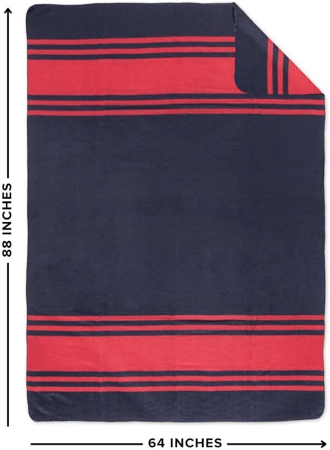 Arcturus Rainier Wool Blanket - 4.5lbs Warm Heavy Washable Large | Great for Camping Outdoors Survival &amp Emergency Kits (Lava Canyon)