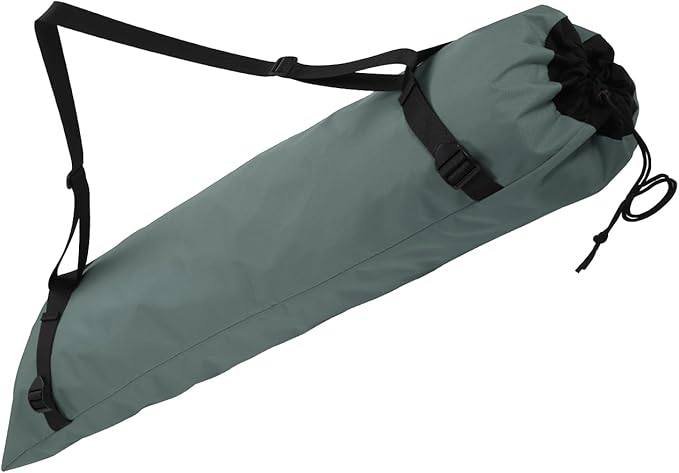 HARFINGTON Camping Chair Replacement Bag 48 Folding Chair Carry Bag Oxford Cloth Storage Tent Bag with Shoulder Strap for Travel Outdoor Camping Sports Gray