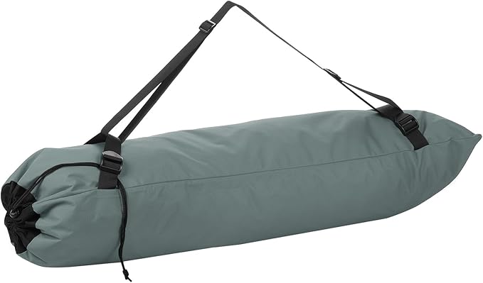 PATIKIL Foldable Camp Chair Replacement Bag Camping Chairs Folding Chair Carry Bag with Adjustable Shoulder Straps for Outdoor Camping Fishing Storage Gray