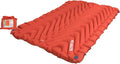 KLYMIT Insulated Double V Inflatable Sleeping Pad | Thick Lightweight Easy to Inflate Foldable Air Bed for Camping &amp Backpacking