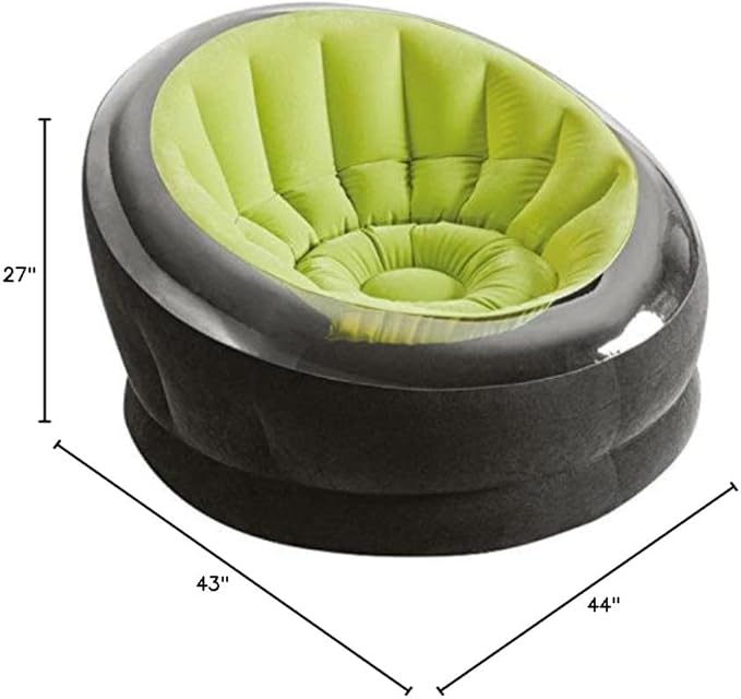 INTEX 68582EP Inflatable Empire Chair: