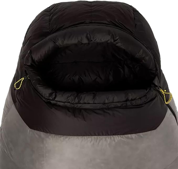 Mountain Hardwear Phantom 15 Sleeping Bag: 15F Down Glacial Reg/Right Zip