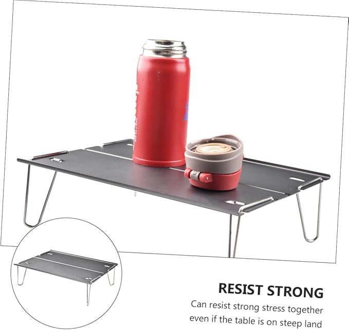 Portable Folding Camping Table Mini Picnic Desk Lightweight Travel Table