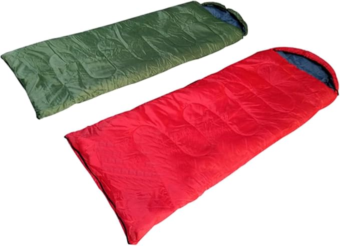 VANZACK Hooded Mummy with Drawstring for Cold Weather Camping Hiking Outdoors Lightweight Blanket for Adults Olive Green