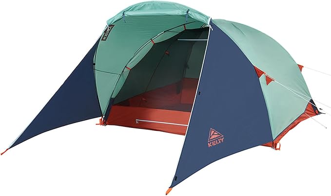 Kelty 4/6 Person Freestanding Rumpus Tent for Camping Car Camping Festivals and Family with Extra Large Vestibule