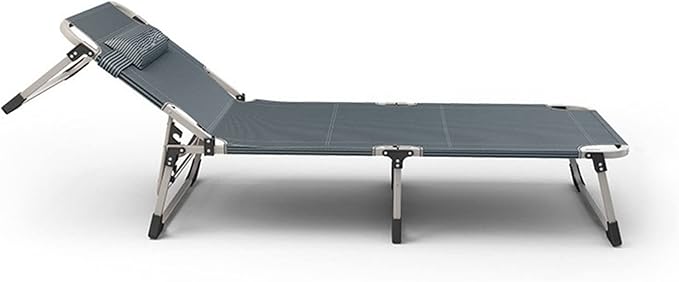 Folding Chair Sunbathing Lounger Travel Chair Outdoor Seat Patio Terrace Bed Camping G Furniture