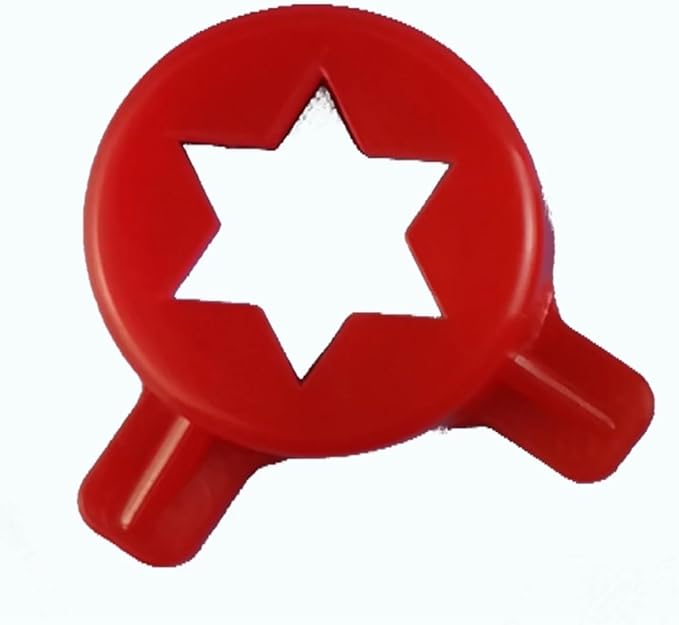 28mm Diameter 6-in-1 Set Fantasy-Shaped lid Spare Parts Mould lid Accessories Compatible with Soft-Serve ice Cream Machines