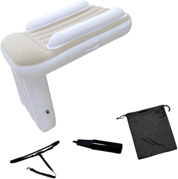 Inflatable Bed for Travel Foldable Design with Quick Inflation Lightweight Portable Sleeping Mattress Portable Mattress