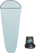 Naturehike Ultralight Sleeping Bag Liner with Carry Bag Compact Adult Sleep Sack Portable High Elasticity Travel Sheets for Hotels Backpacking Business Trips Camping Machine Washable