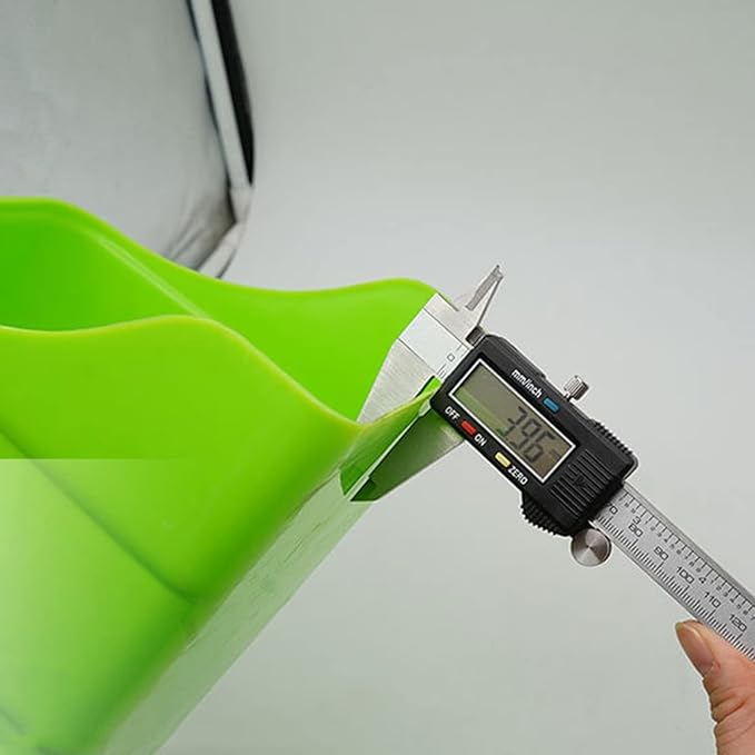 Utility Scoop Food Service Scooper Large Capacity Green for Ice &amp Ingredient Use Suitable for Restaurant Kitchen Feed Scoop
