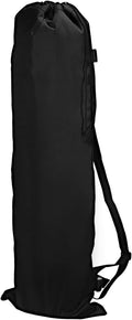 YOKIVE 900D Camp Chair Replacement Bags Oxford Camping Carry Bag with Side Pocket | Store Portable Fold-Up Camping Chair Great for Camping Black (47)