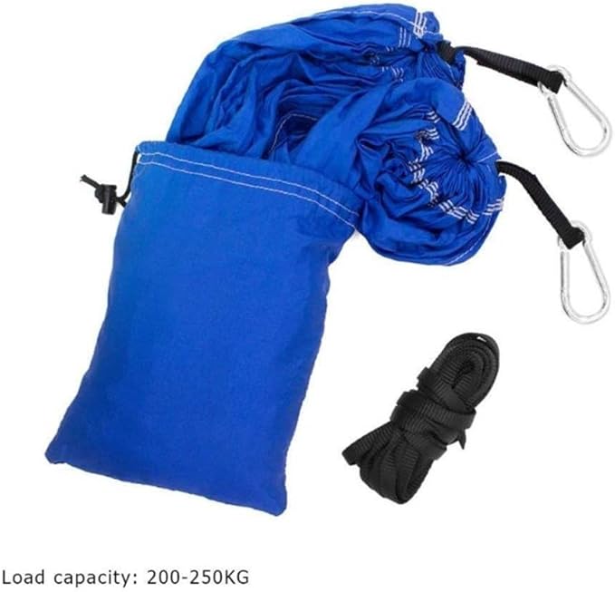 Hammock Nylon Double Layer Hammock Camping Outdoor(Color : 09) (4)