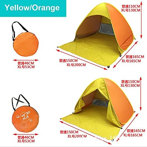 UPF 50+ Pop Up Beach Tent Sun Shelter Portable Anti UV Sun Shade Shelter for 1~3 Person Outdoor Activities Camping Fishing Hiking Picnic Touring