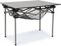 Whitsunday Aluminum Folding Outdoor Camping Table Compatible with Wagons (Desert Sand Rectangular(H))