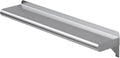 AmGood 6 X 30 Stainless Steel Wall Shelf | NSF | Metal Shelving | Garage Laundry Storage Utility Room | Restaurant Commercial Kitchen