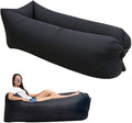 CCDXD Air Sofa Inflatable Lounger Inflatable Couch for Travelling Outdoor Camping Hiking Beach Parties Picnic Backyard Lakeside air Hammock Inflatable Lounger (Black)