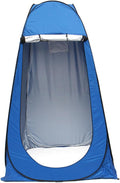 YARNOW 1Pc Portable Outdoor Changing Tent for Fishing Camping Beach Use Automatic Setup Movable Privacy Room Design Blue Multi Purpose Tent for Easy Storage