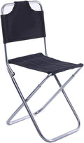 Collapsible Stool for Camping Travel Portable Folding Chair Lightweight Aluminum Alloy Outdoor Fishing Stool