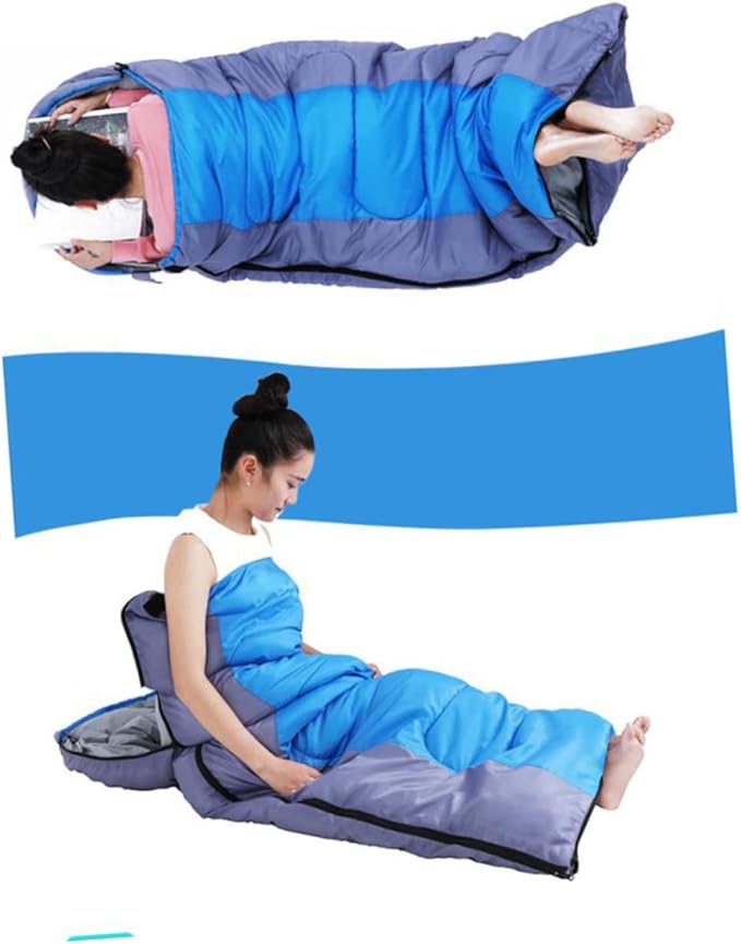 POPETPOP Lightweight Single Person for Cold Weather Comfortable Camping Pouch for Hiking Backpacking and Outdoor Adventures Insulated Design