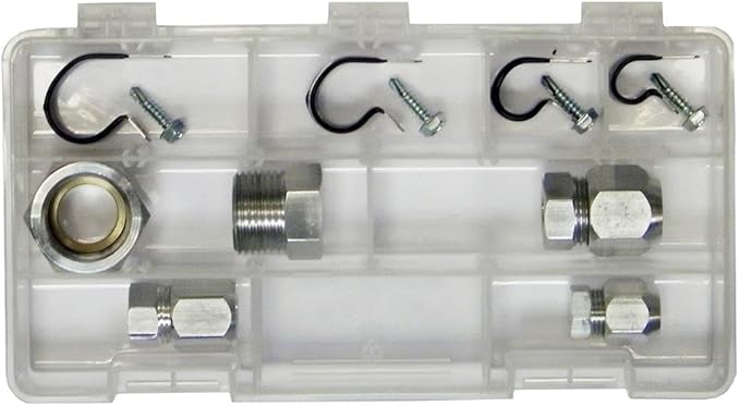 S.U.R. and R Auto Parts AC80 Compression Block Off Kit