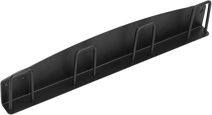 Magnetic Shelf Stainless Steel Rack with Strong Magnet Multifunctional Kitchen Refrigerator Storage Rack for Cups and Quick Drainage Design for Home Bar Office