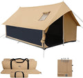 WHITEDUCK Rover Canvas Scout Tent Waterproof 4 Season Luxury Outdoor Camping and Glamping Yurt Tent