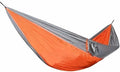 Swing Camping Hammock Double &amp Single Portable Hammocks with 2 Hanging Ropes Lightweight Nylon Parachute Hammocks for Backpacking Travel Beach Backyard Hiking Swing seat (Color : J) (D)