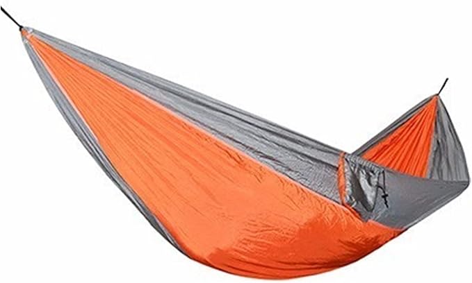 Swing Camping Hammock Double &amp Single Portable Hammocks with 2 Hanging Ropes Lightweight Nylon Parachute Hammocks for Backpacking Travel Beach Backyard Hiking Swing seat (Color : J) (D)