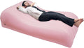 PVC Inflatable Bed BBL Mattress Bed BBL Blow Up Mattress with Built-in Pump Inflatable Couch After Surgery for Post Surgery Recovery Sleep