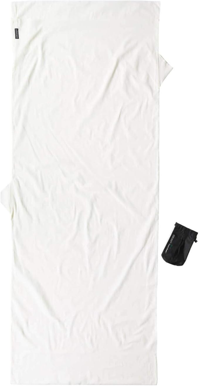 Cocoon Cotton TravelSheet (Natural 94-Inch x 45-Inch)