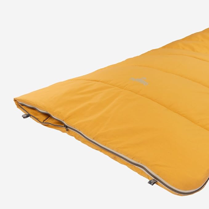 NOMAD Blazer Sleeping Bag - Premium 100% Percal Cotton Blanket Sleeping Bag for Camping and Sleepovers