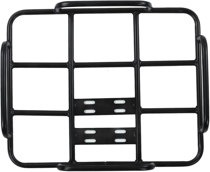 Delivery Food Bag Rack Food Delivery Box Rack Rear Grille 80kg Loading Delivery Food Box Bracket Universal for Motorcycle Electric (Type 1 52/42 ID)