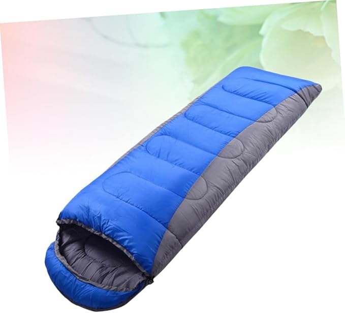 VICASKY Winter Thickened Camping with Drawstring Hood and Durable Outdoor Sleeping Sack for Hiking Backpacking Trekking Cold Weather Use