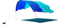 Shibumi Shade® (2.0 Version) - World's Best Beach Shade. The Original Wind Powered® Beach Shade. Lightweight Easy to Set up and Great for Groups up to 8 People