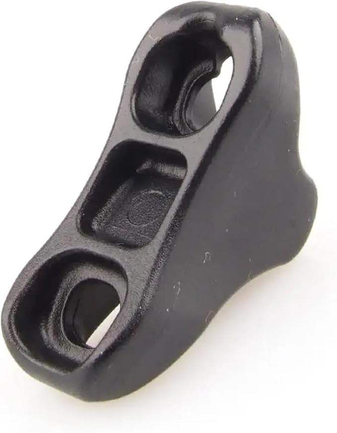 Rope Tensioner 100 Pcs Guy Line Rope Tightner Triangle Runner Anti-Slip Camping Tent Tensioner