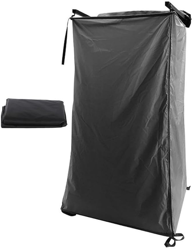 Vehicle Side Shower Tent Privacy Shelter Bathroom Overland Toilet Stall Changing Dressing Room for Tailgate Restroom Travel
