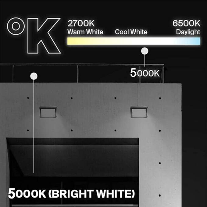 ledmo Wall Pack Light 150w Waterproof 5000K 21000lm 100-277V Equivalent Energy Save Ultra Bright Commercial Outdoor LED Wall Lights Exterior Security Flood Lighting 4 Pack for YardGarageBuilding