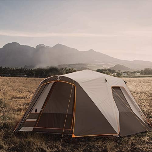 Bushnell Instant Tent | 6 Person / 9 Person / 12 Person Shield Series Instant Tents Cabin Design Perfect for 3 Season Family Camping Hunting and Fishing with Fast Setup | Instant Tents Cabin Design