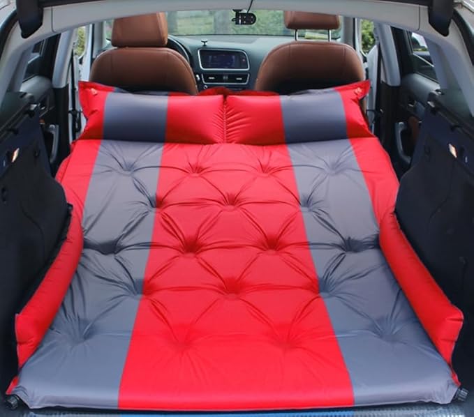 Car Camping Air Bed for Toyota Century III SUV GRG75 2023- Automobile Inflatable Mattress Car SUV Trunk Sleeping MattressCar Travel Bed Self Driving Air Cushion BedL1-D
